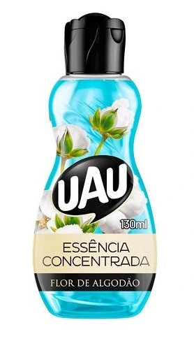 Essencia Conc Uau Flor De Algodao 130ml Unidade