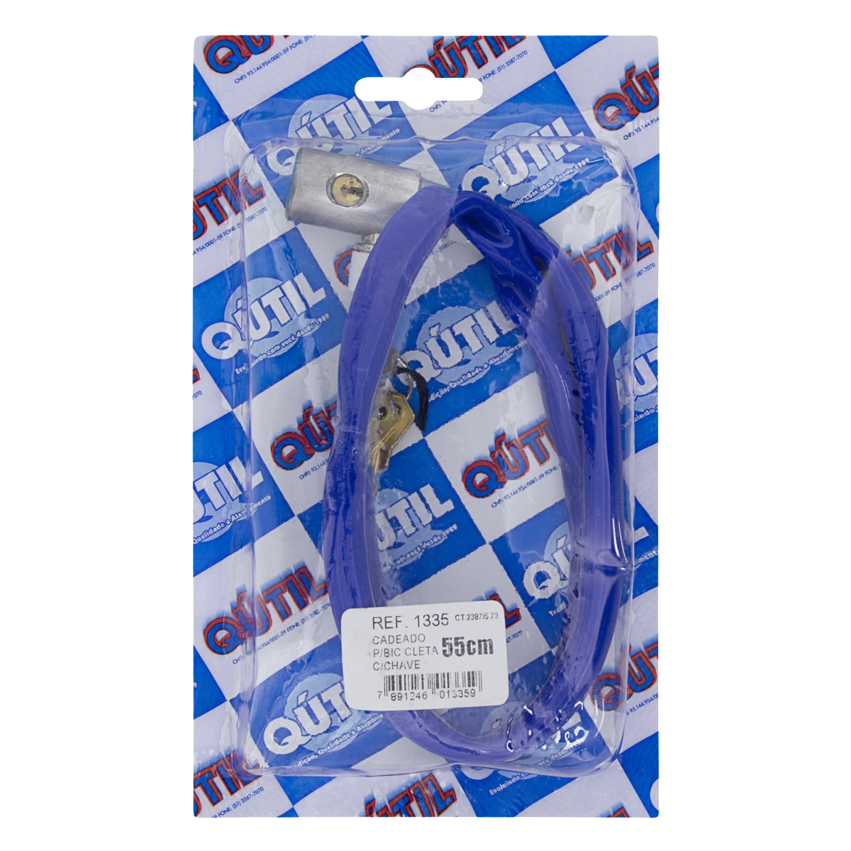Cadeado Para Bicicleta Qútil 55cm
