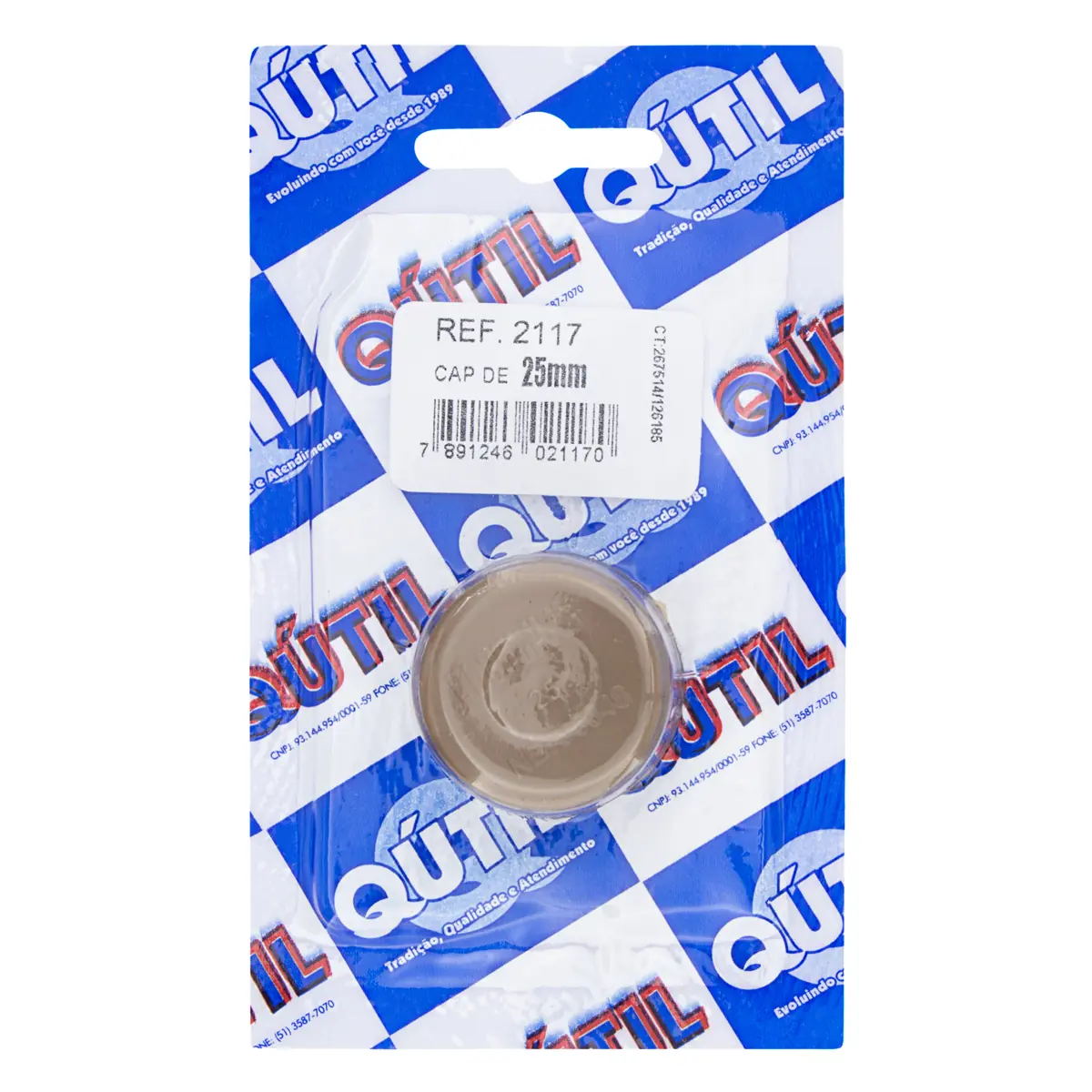 Cap Qútil 25mm