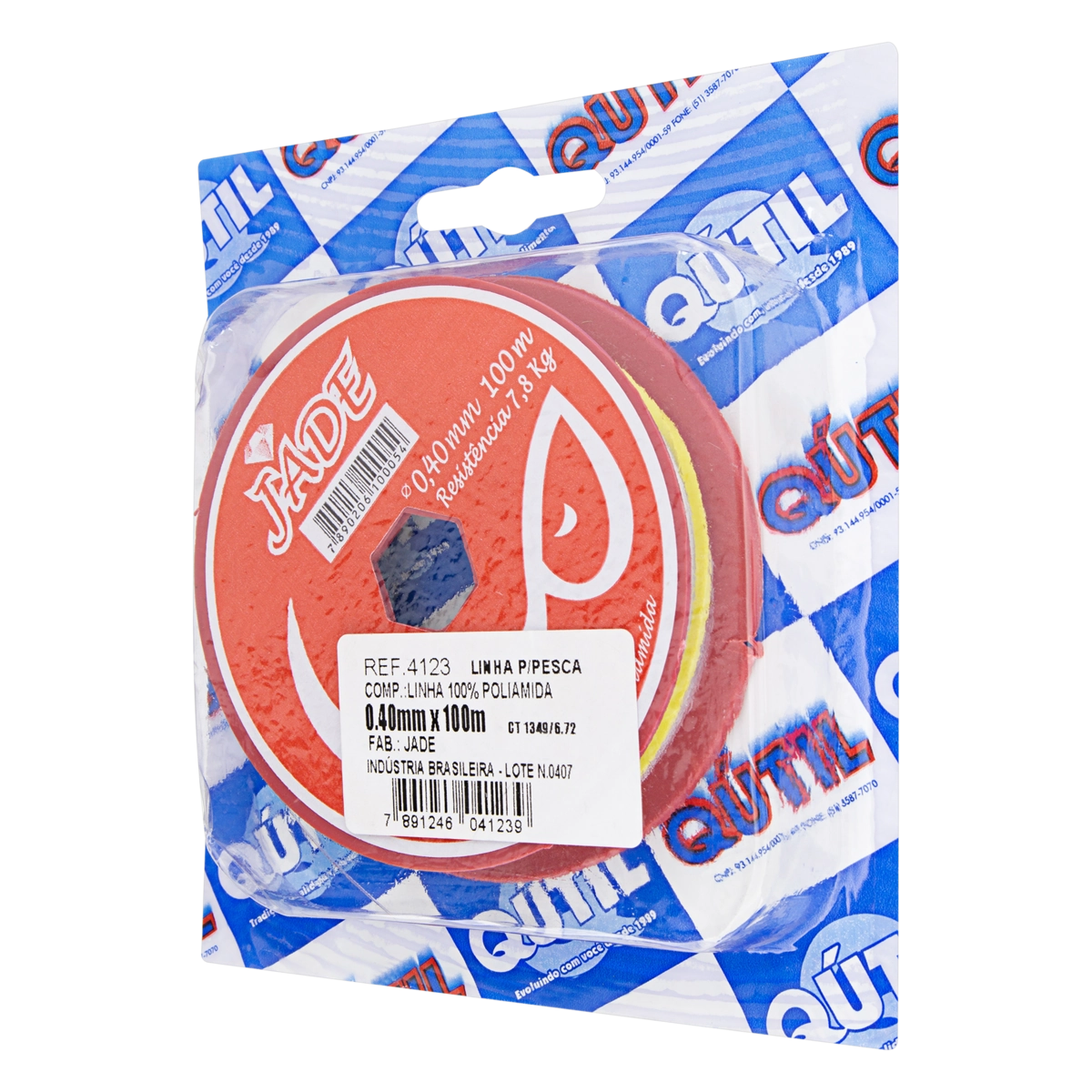 Linha Para Pesca Qútil 0,40mm 100m
