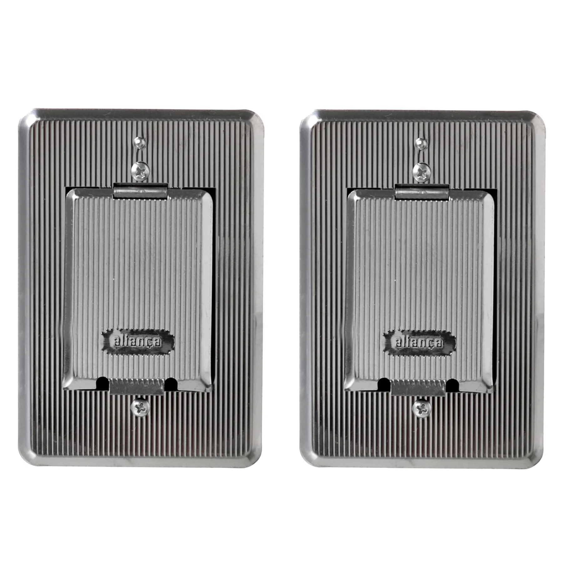 Gancho de Rede 120kg de Chumbar Aço Inox 1 par