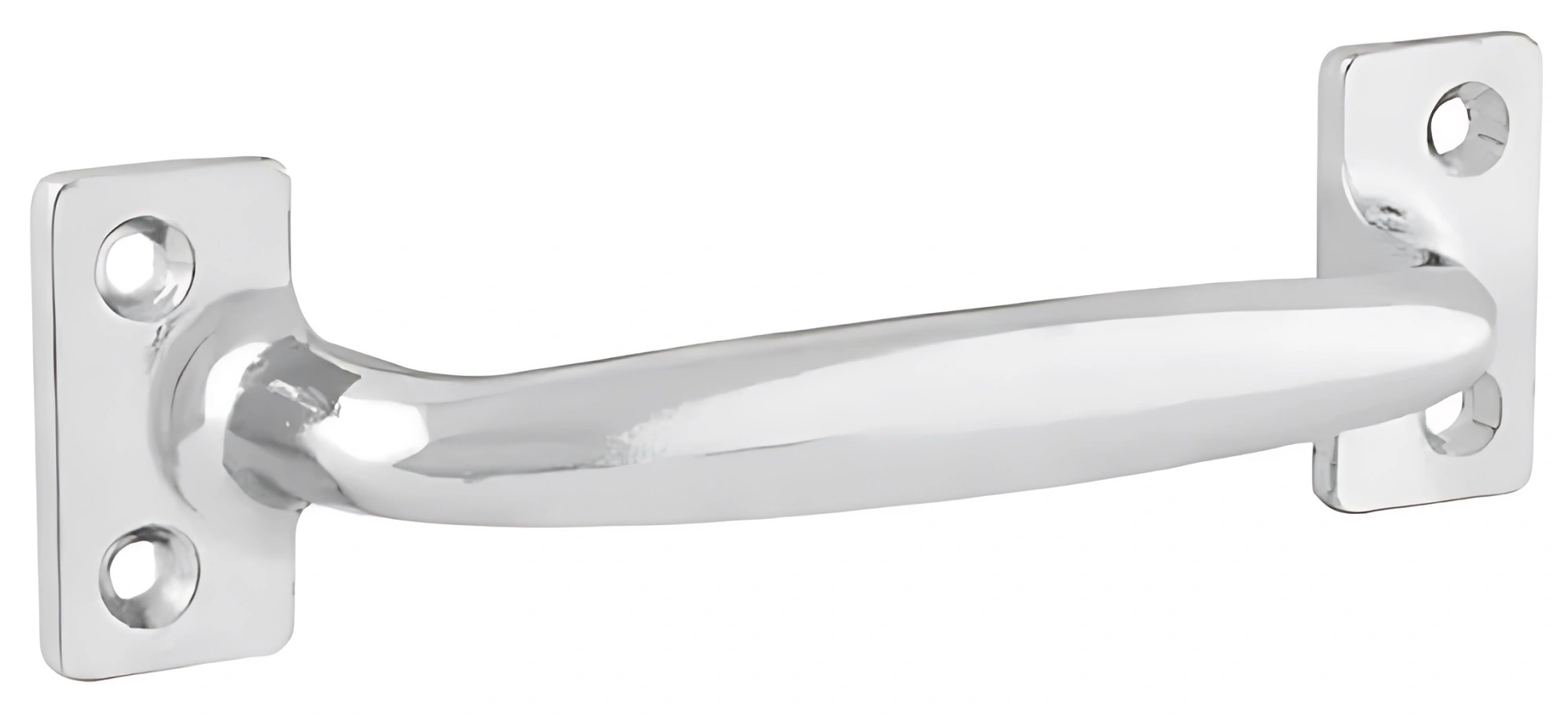 Puxador Alca Cromado 120mm 86127 Alianca - Unico
