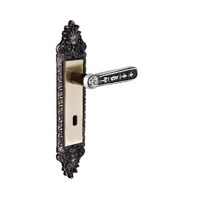 Fechadura Interna Colonial Alavanca S40mm Latonado Alianca