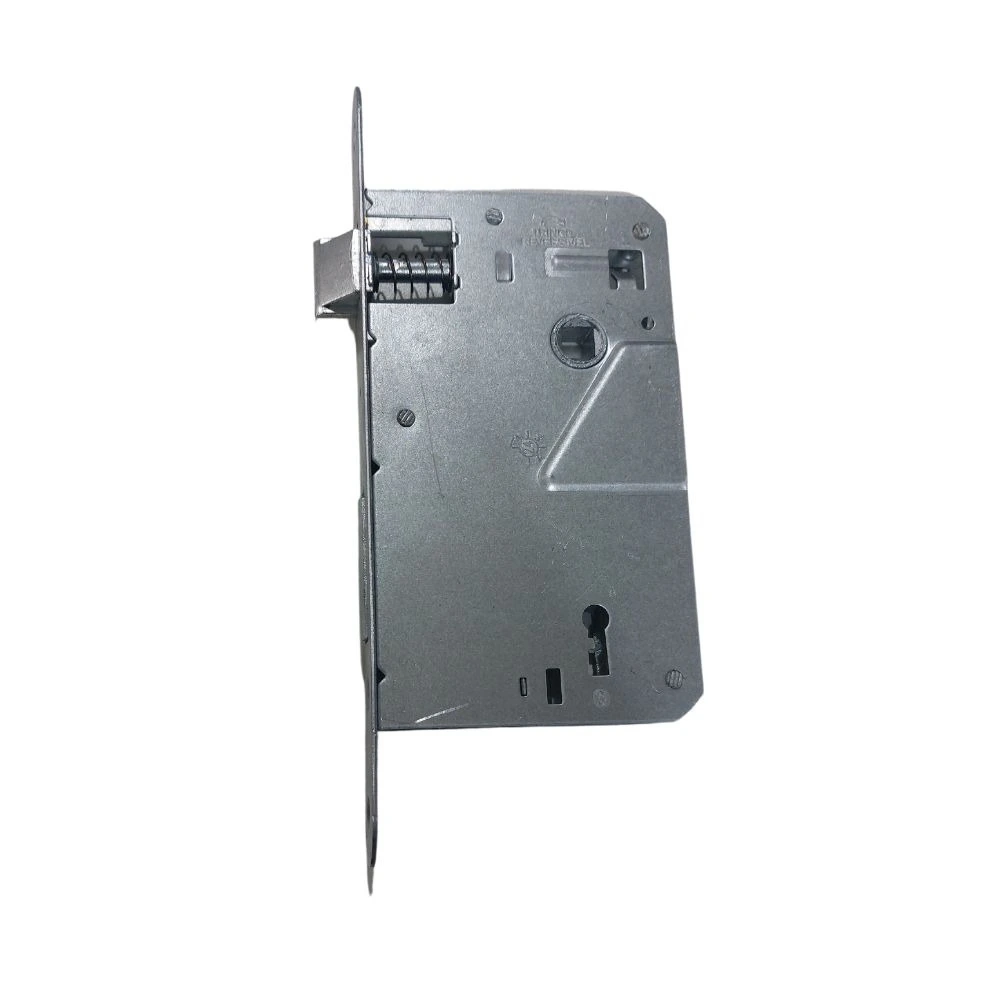 Maquina Fechadura Interna 55mm Canto Red Inox Polido Alianca