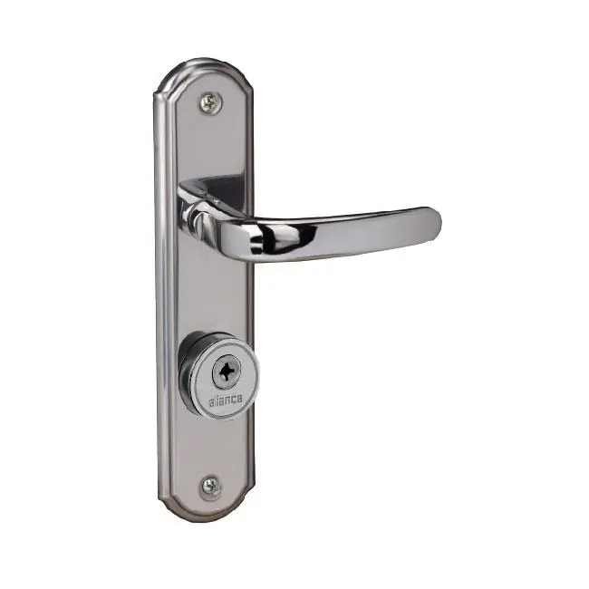 Fechadura Tetra Orion Anatomic 55mm Cromado Alianca
