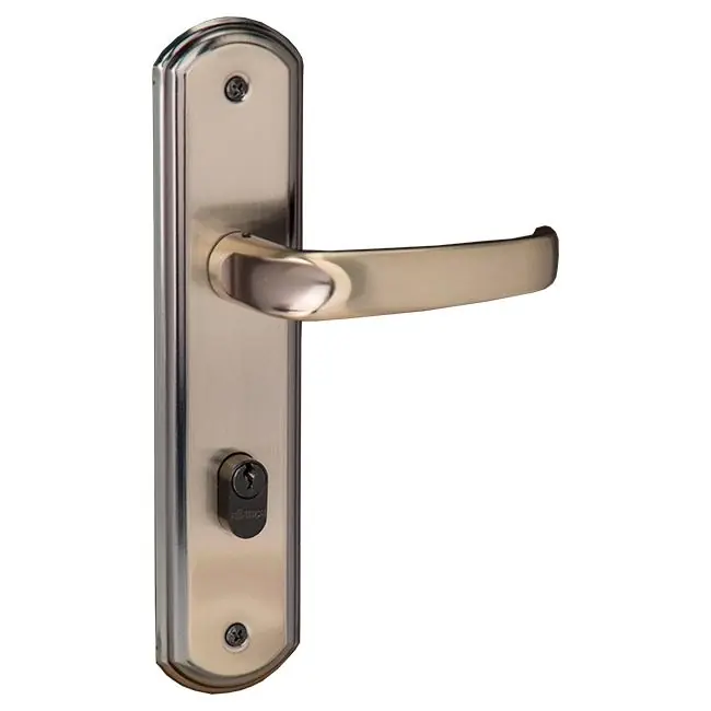 Fechadura Entrada Orion Anatomic 55mm Bronze Latonado Alianca
