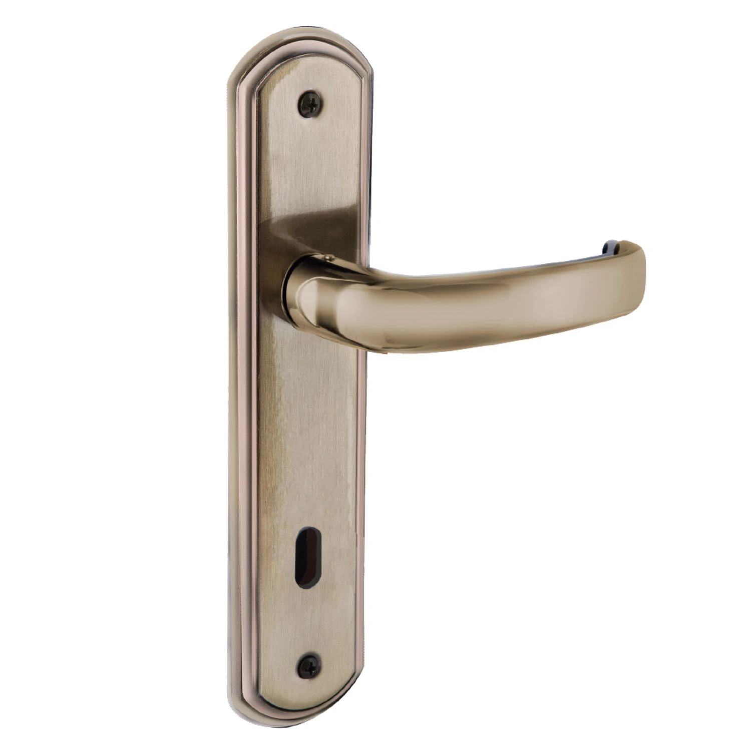 Fechadura Interna Orion Anatomic 55mm Bronze Latonado Alianca