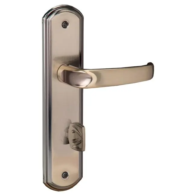 Fechadura Banheiro Orion Anatomic 55mm Bronze Latonado Alianca