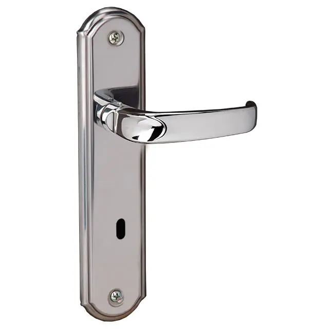 Fechadura Interna Orion Anatomic 55mm Cromado Alianca