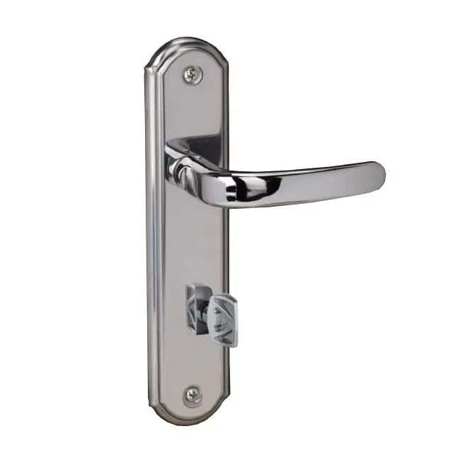 Fechadura Banheiro Orion Anatomic 55mm Cromado Alianca