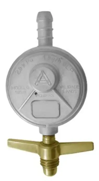 Regulador De Gas Alianca