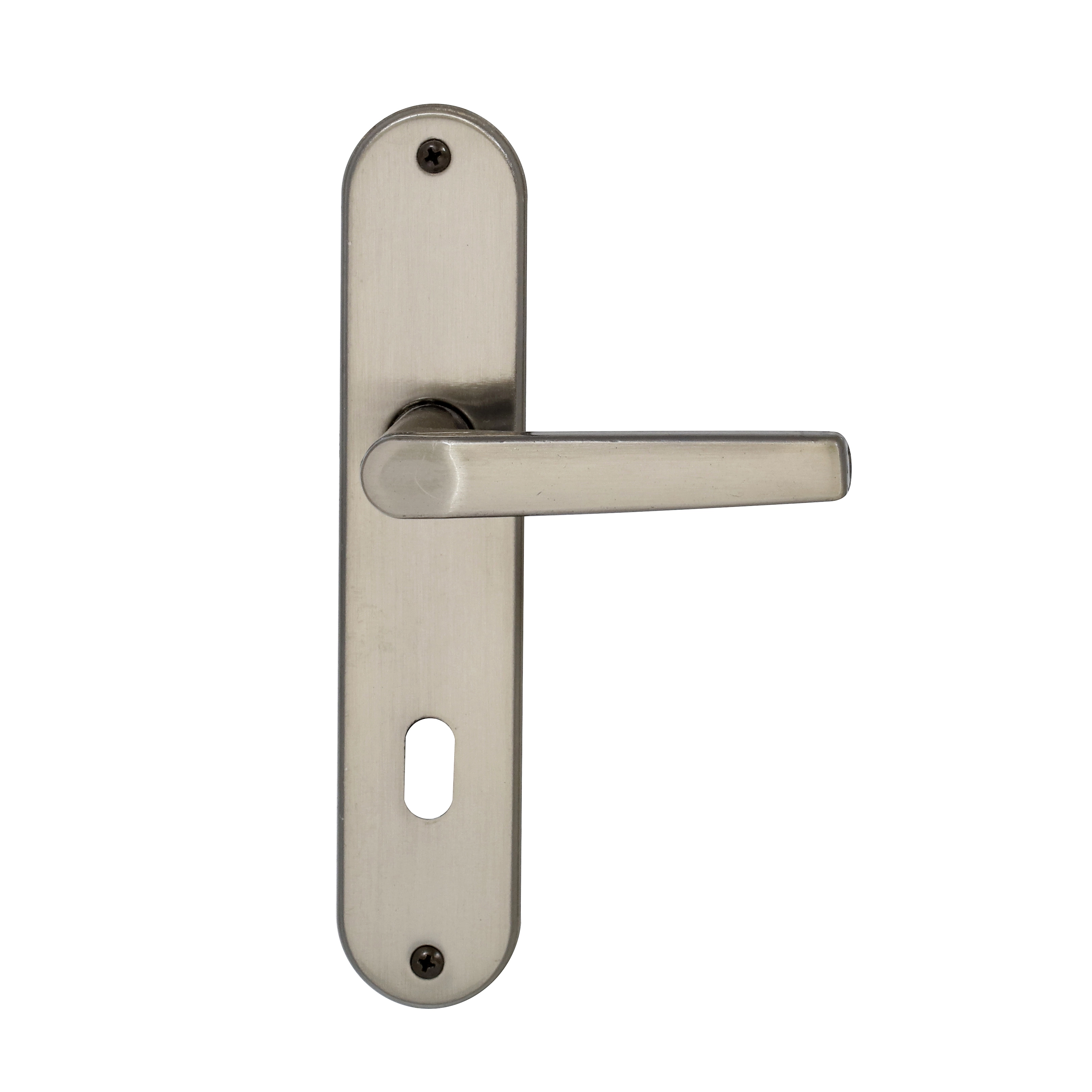 Fechadura Aliança para Porta Interna Latonado 40mm Chave Simples 2700/70 BL