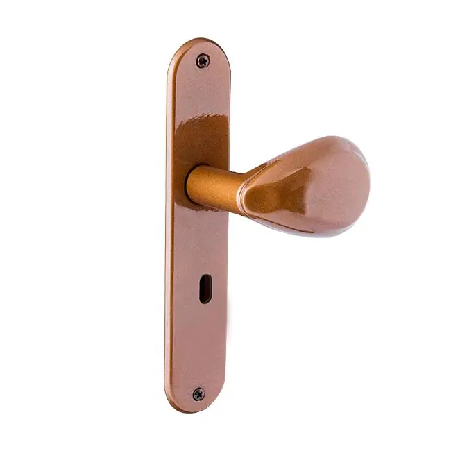 Fechadura Interna Golf 40mm Latonado Fosco Alianca
