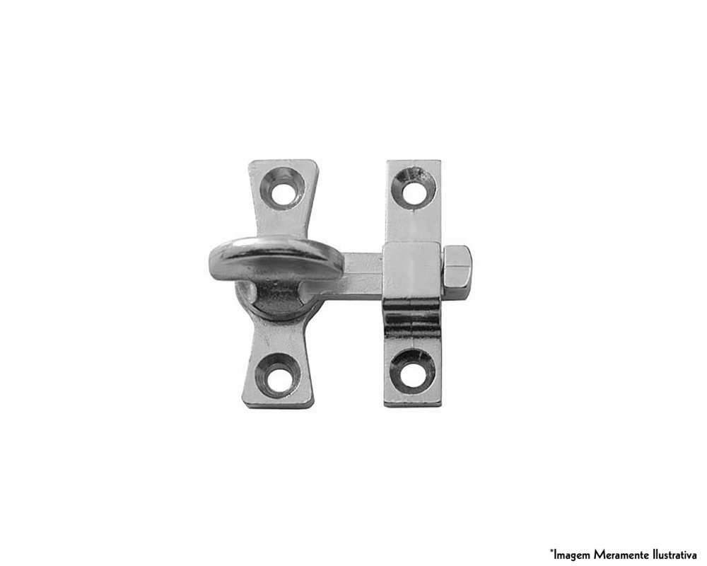 Tranqueta Alianca Zinc 86108-4 C-20pcs
