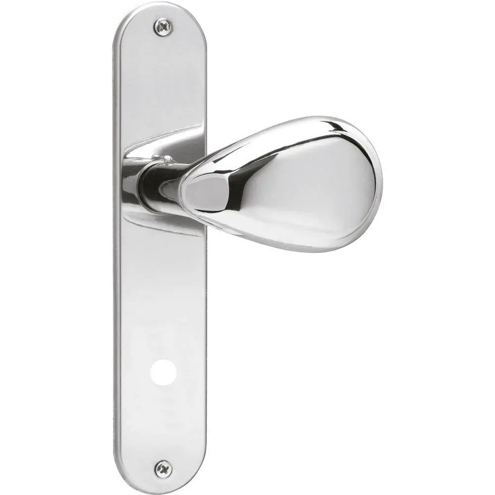 Fechadura Aliança Ip 2800/80 Taco De Golf Banheiro Inox Polido