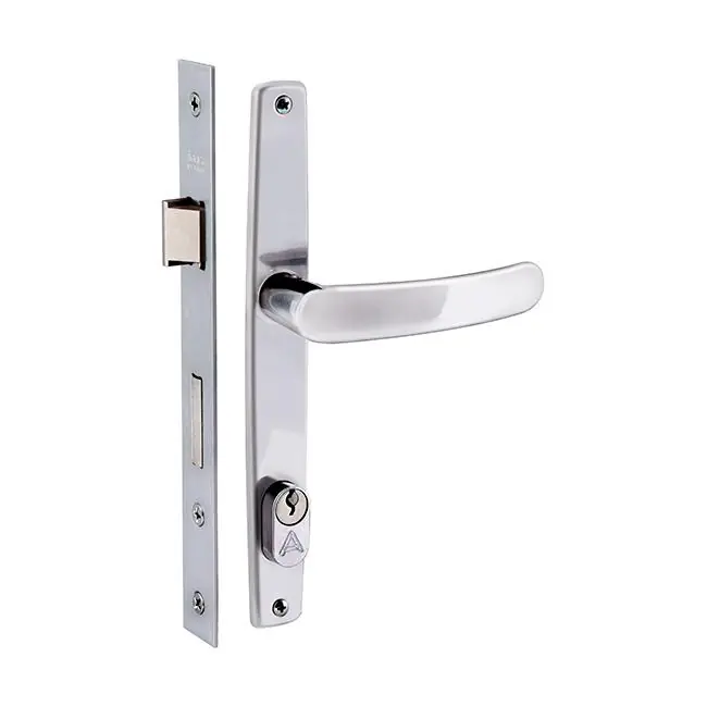 Fechadura Perfil 28mm Inox Polido Alianca