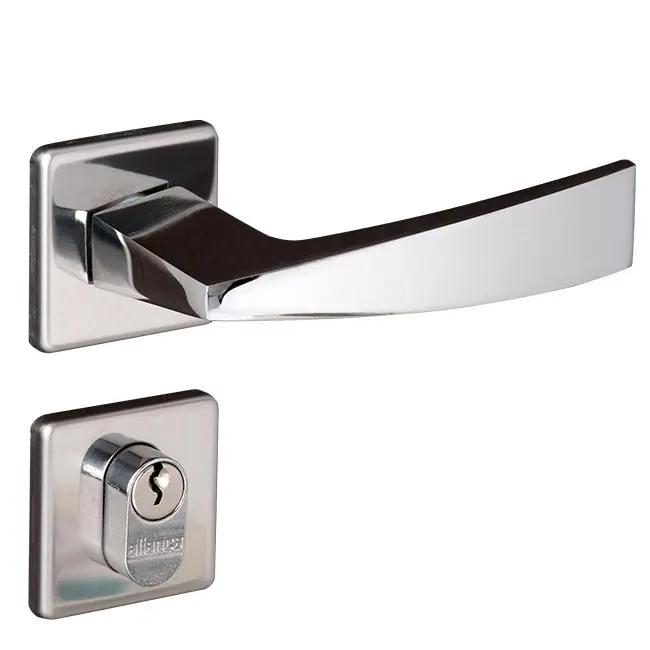 Fechadura Entrada Elegance S40 Cromado Alianca