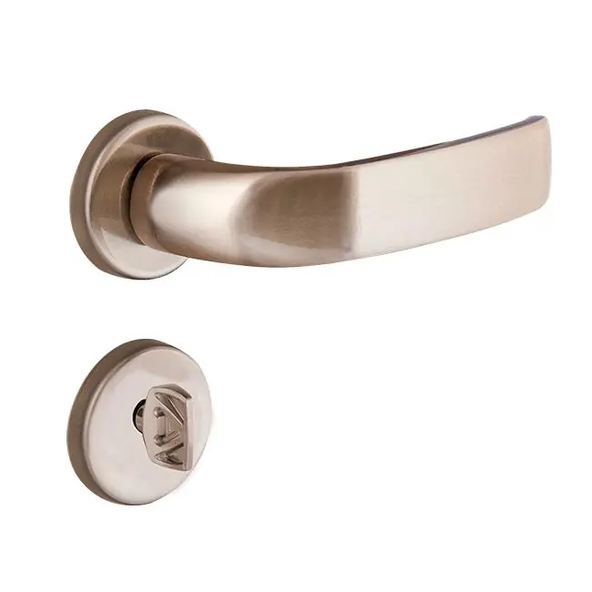 Fechadura Banheiro Home S40 Bronze Latonado Alianca