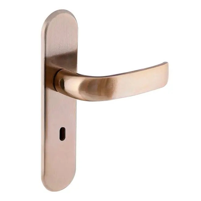 Fechadura Interna Home Elegance S40 Bronze Latonado Alianca