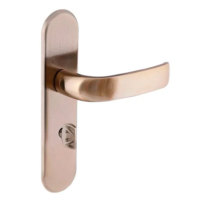 Fechadura Banheiro Home Elegance S40 Bronze Latonado Alianca