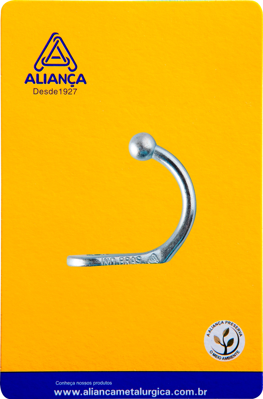 Cabide Alianca Simples 6398/3