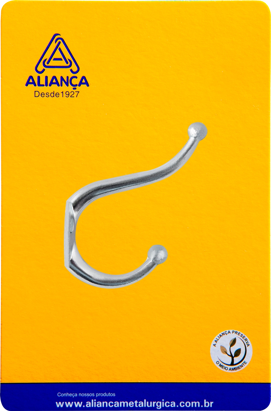 Cabide Duplo Gan Gd 6398 5 068004 Alianca