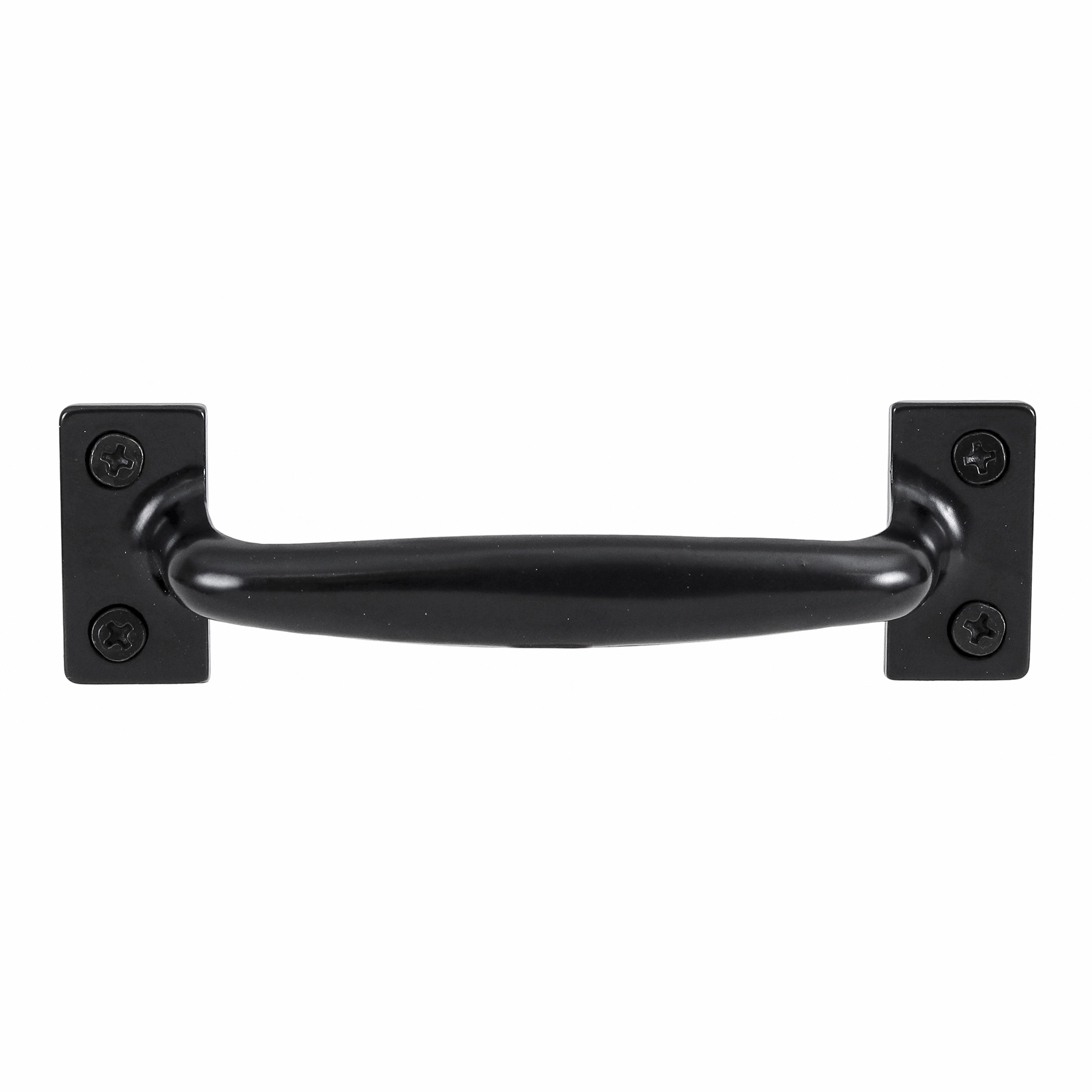 Puxador para Móveis Zamac Preto Alça 120mm 1 Peça Colors Aliança