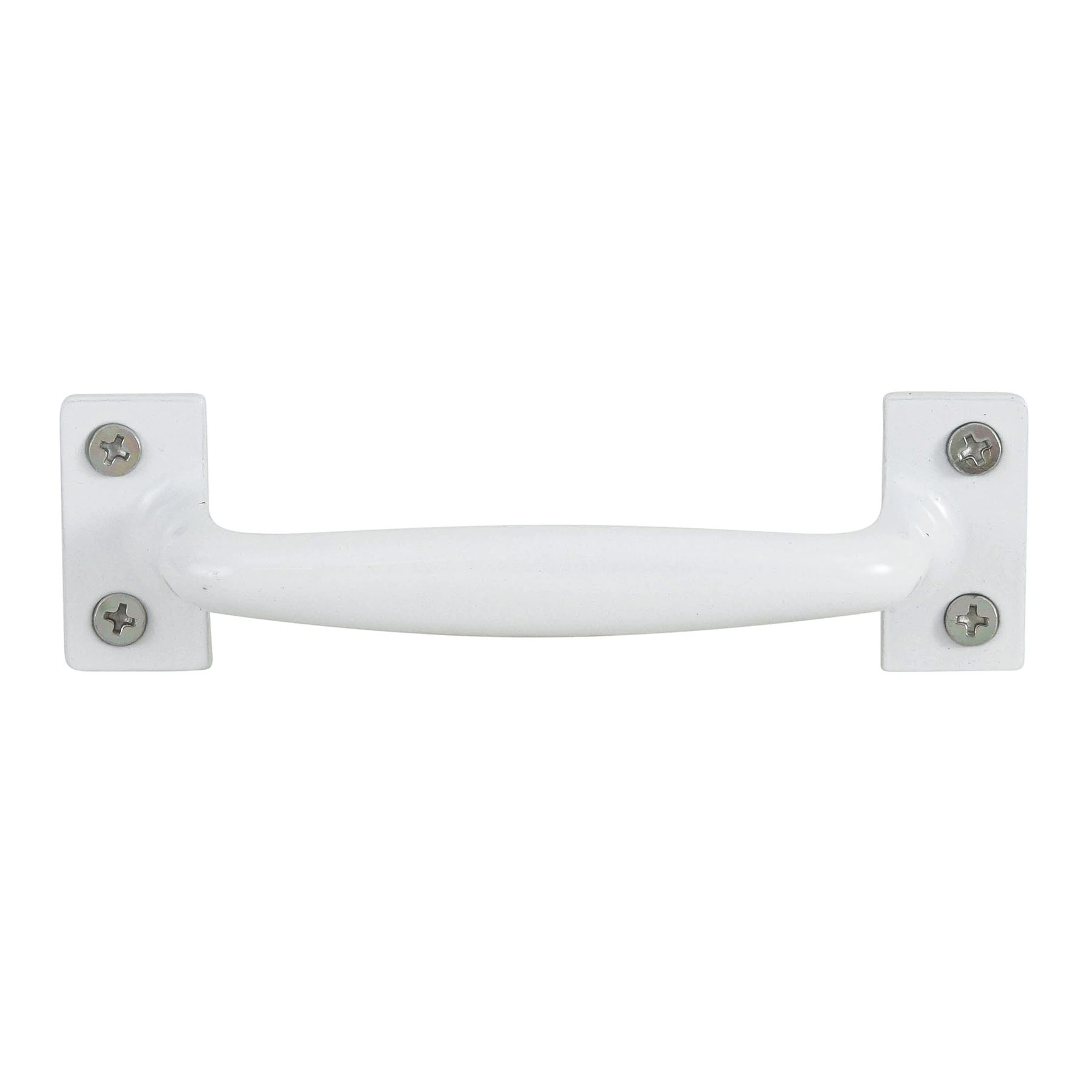 Puxador para Móveis Zamac Branco Alça 120mm 1 Peça Colors Aliança