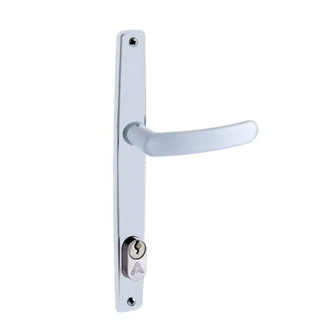 Fechadura Perfil 28mm Com Acionamento Branco Alianca