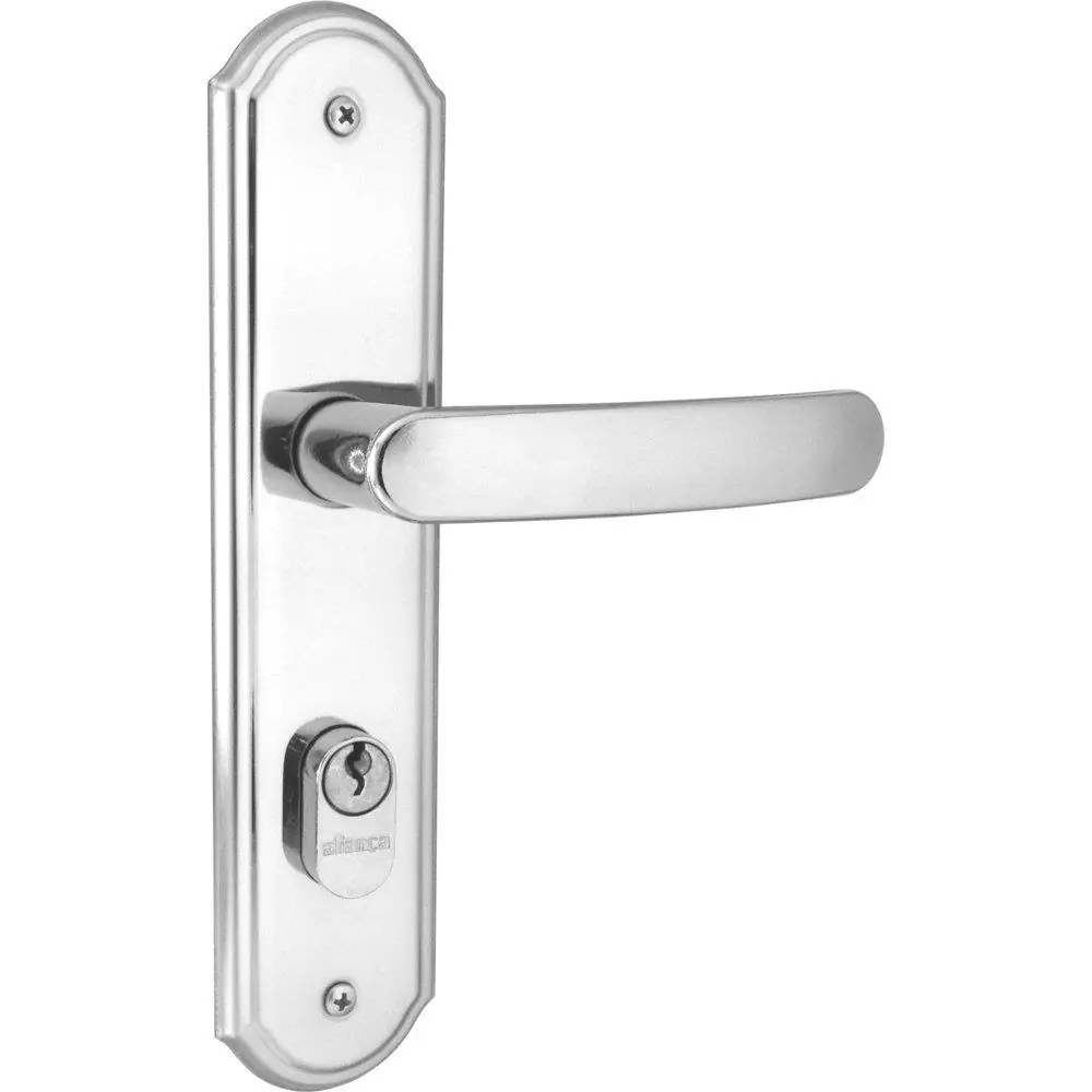 Fechadura Aliança Pm 2600/31 Externa Premium Inox Polido
