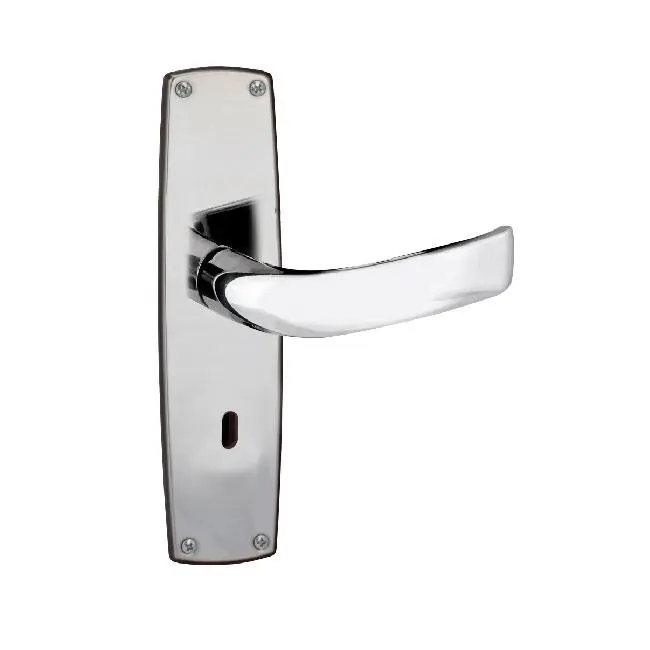 Fechadura Interna Classic Alavanca 55mm Inox Polido Alianca