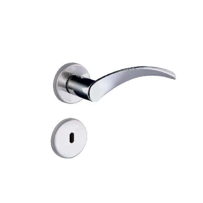 Fechadura Interna Roseta Onda S40 Cromado Alianca