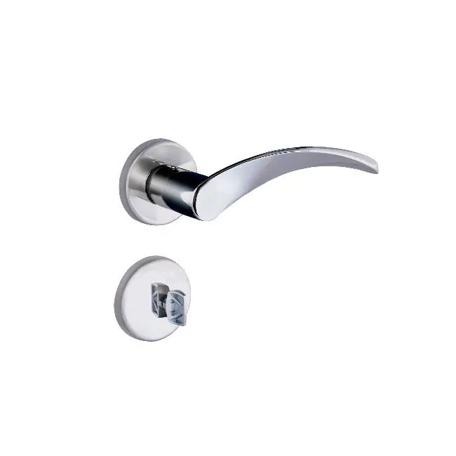 Fechadura Banheiro Roseta Onda S40 Cromado Alianca