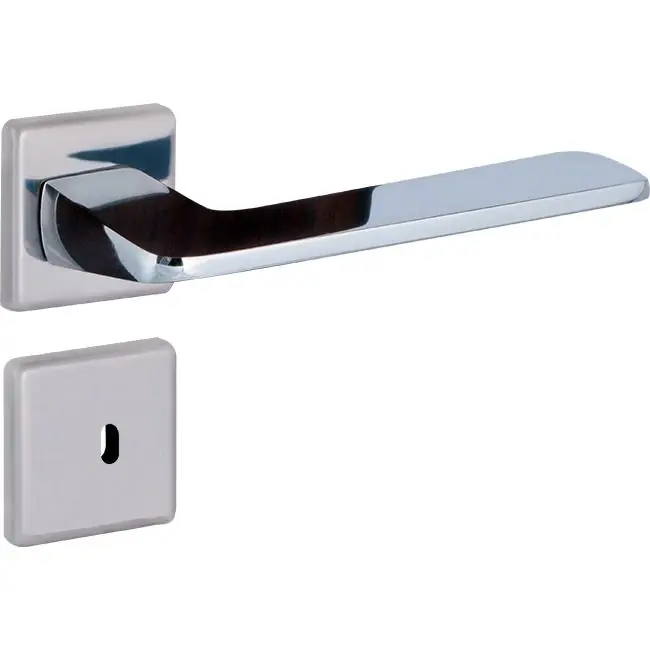 Fechadura Interna Ultra Line Roseta 55mm Cromado Alianca