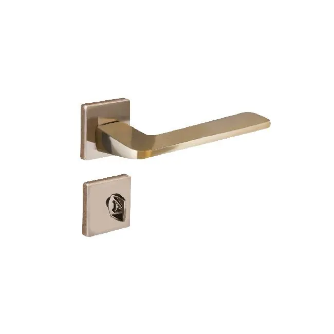 Fechadura Banheiro Ultra Line Roseta S40 Bronze Latonado Alianca