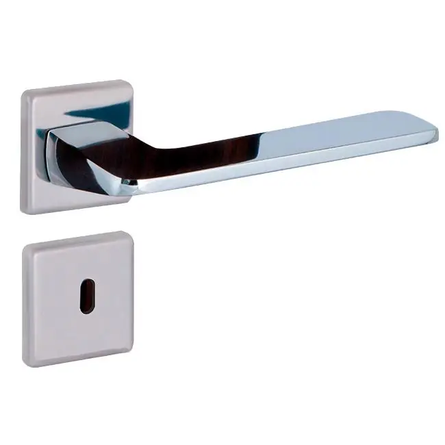 Fechadura Interna Ultra Line Roseta S40 Cromado Alianca