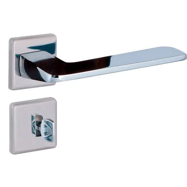 Fechadura Banheiro Ultra Line Roseta S40 Cromado Alianca