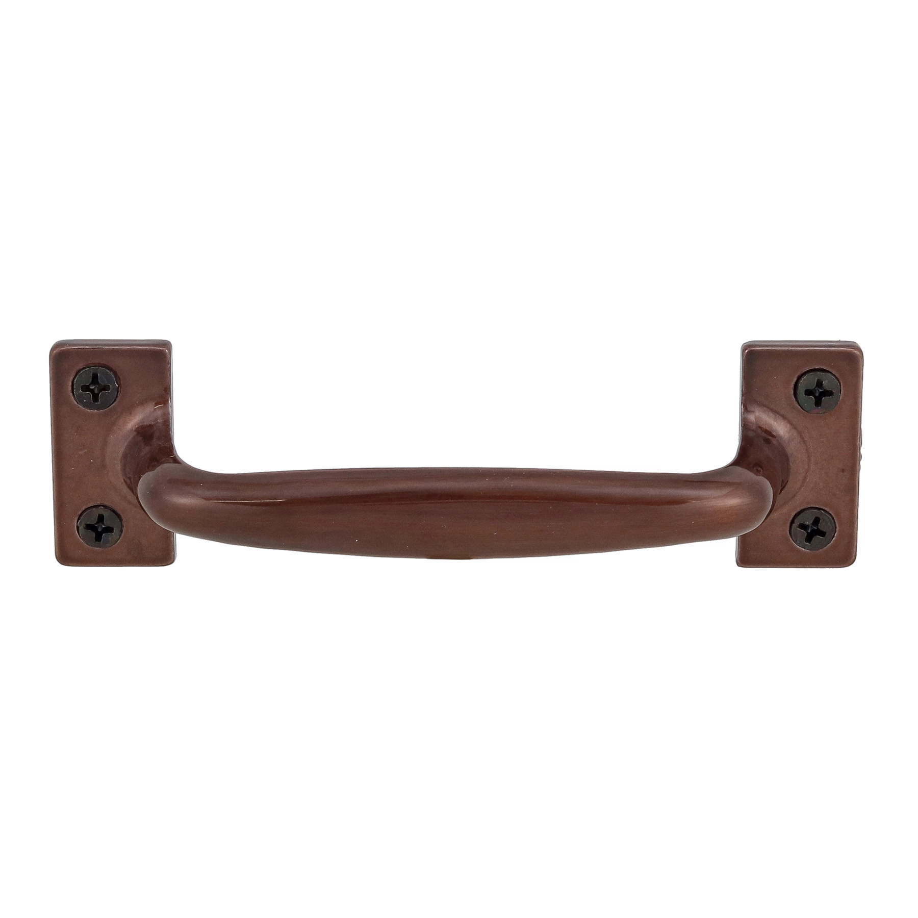 Puxador para Móveis Zamac Fumê Brilhante 120mm 1 Peça Colors Aliança