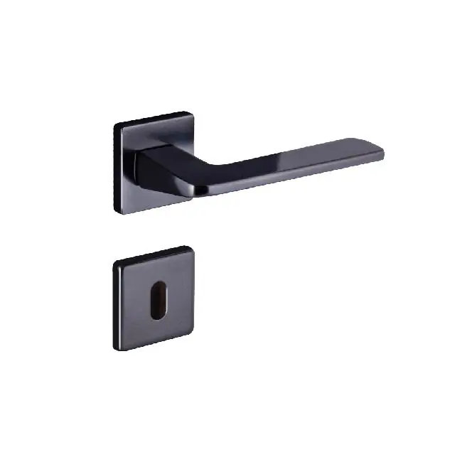 Fechadura Interna Ultra Line Roseta 55mm Preto Fosco Alianca