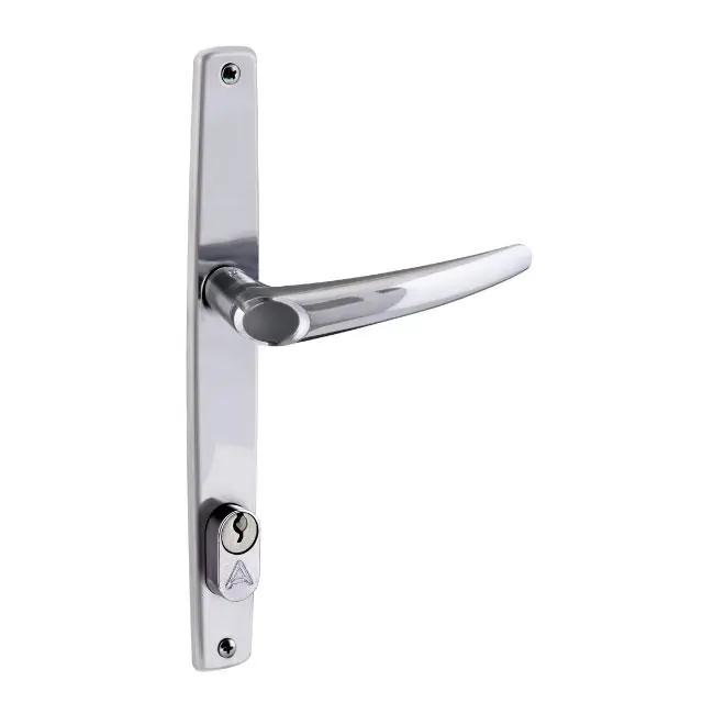 Fechadura Joy Perfil 22mm Sem Acionamento Inox Polido Alianca