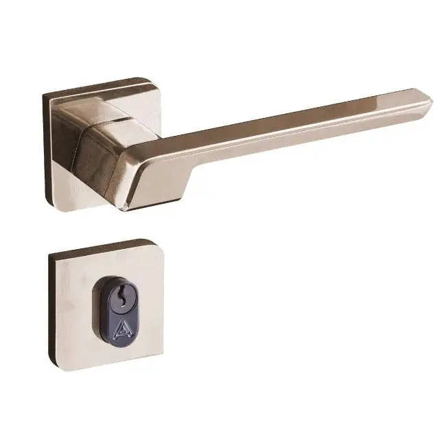 Fechadura Entrada Vega S40 Bronze Latonado Alianca