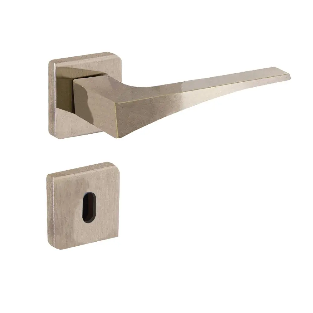 Fechadura Interna Roseta Maxx S40 Bronze Latonado Alianca