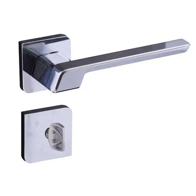 Fechadura Banheiro Roseta Maxx S40 Cromado Alianca