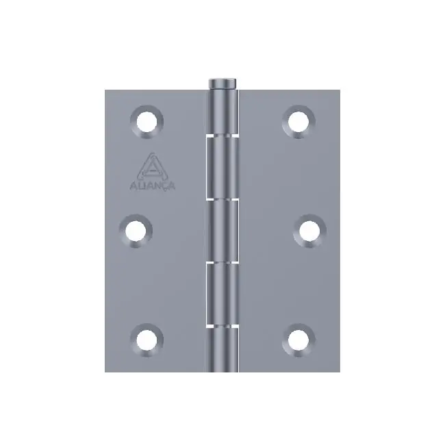 Dobradica  3 X2.1/2 Blister Zincado Alianca