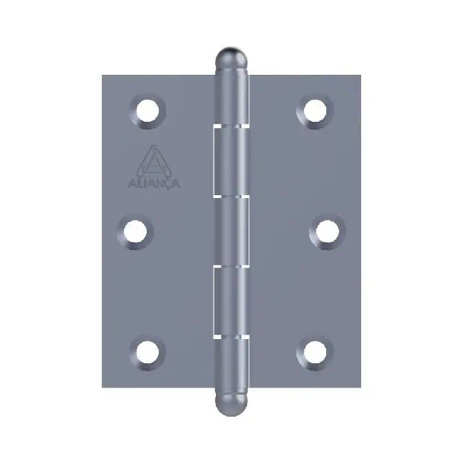 Dobradica  3" X 2.1/2 Blister Zincado Alianca