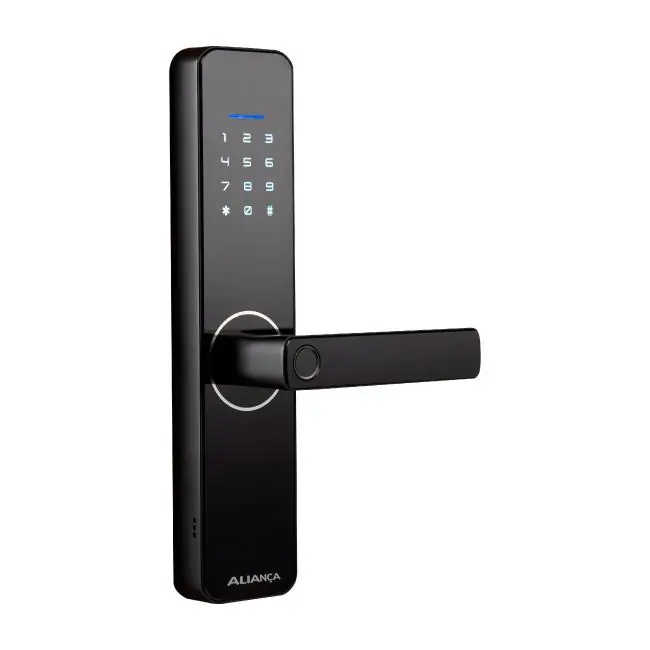 Fechadura Biométrica Digital Titan Aliança