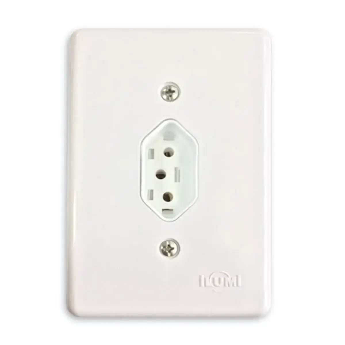 Cicley Tomada Embutir C/esp Branco