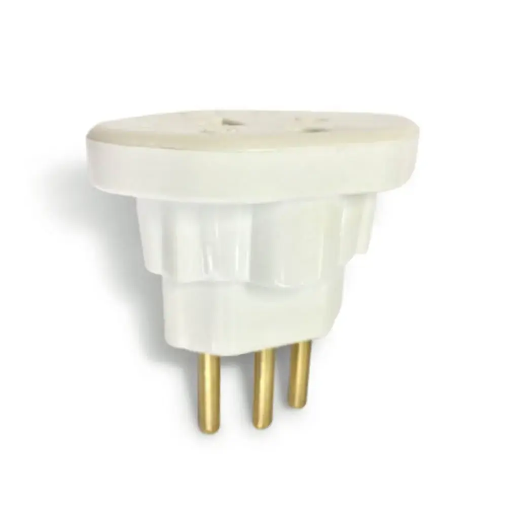 Pino Adaptador Cicley 2p T Bipolar