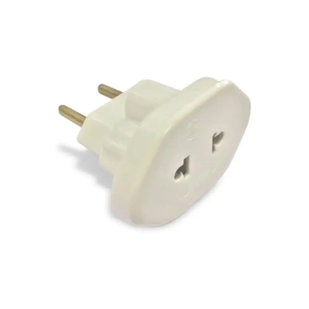 Pino Adaptador Cicley 2p T Chato