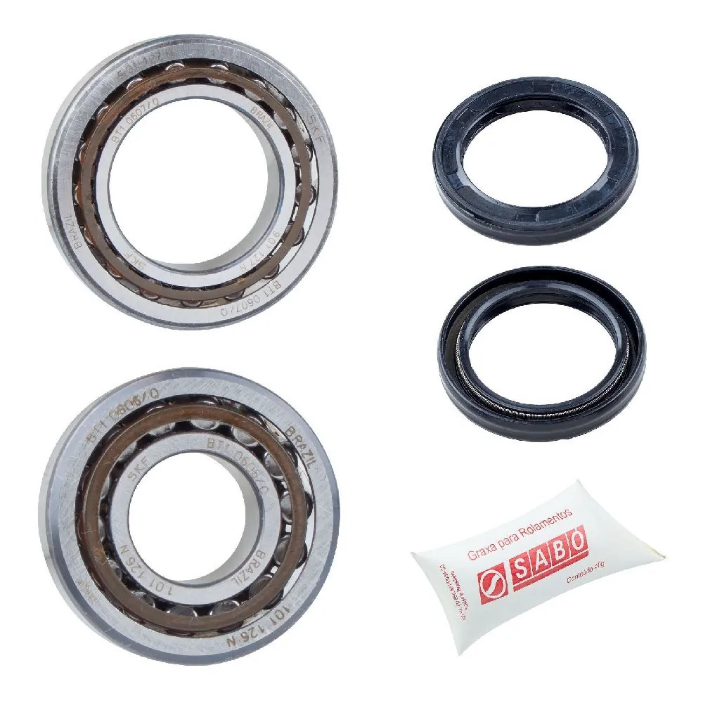 Kit Rolamento de Roda Traseira - SABO 7797